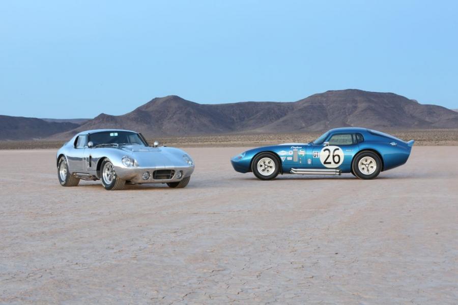  Shelby Cobra Daytona Coupe 50th Anniversary Edition 2015 года  (фото 2 из 10)
